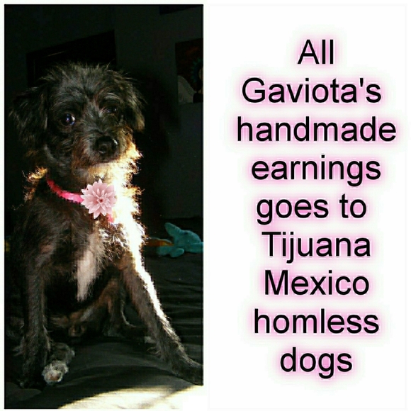 5 for $15  Oversized Scrunchie Peace Print - Picture 4 of 5